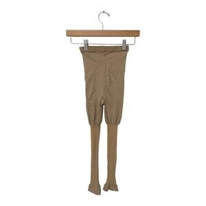 Assets Spanx | Footless Body Shaping Panty Hose Nude Below Knee Shapewear 1